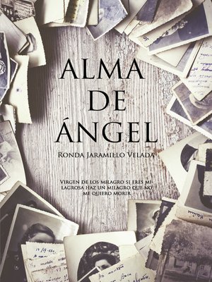 cover image of Alma de Ángel